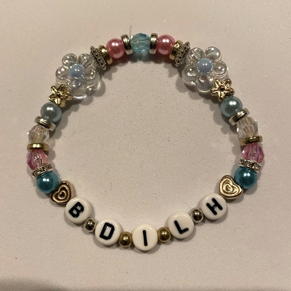 But Daddy I Love Him Taylor Swift Handmade Friendship Bracelet - Picture 1 of 5